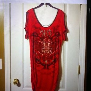 XL HARLEY DAVIDSON TUNIC